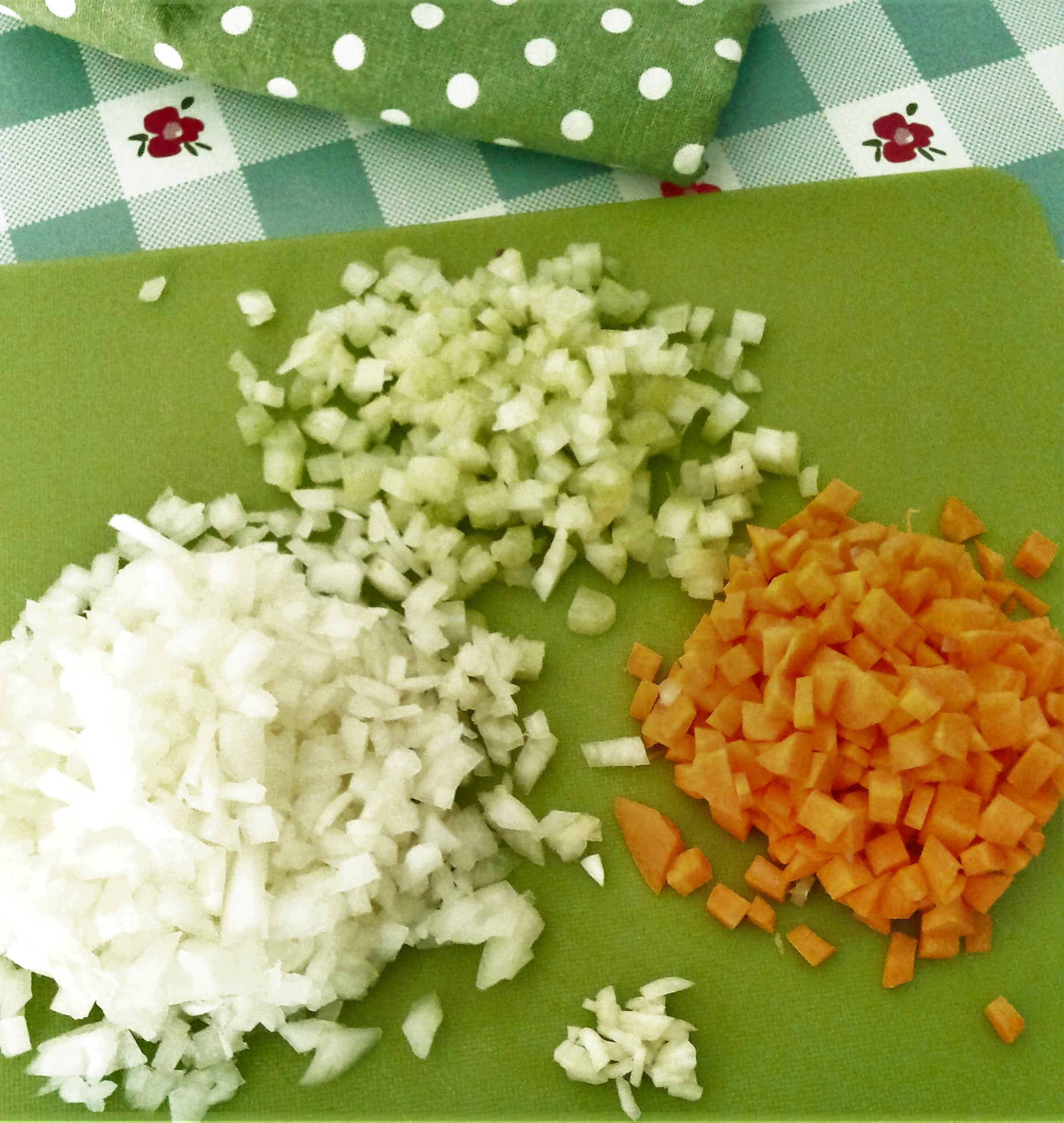 trito di verdure