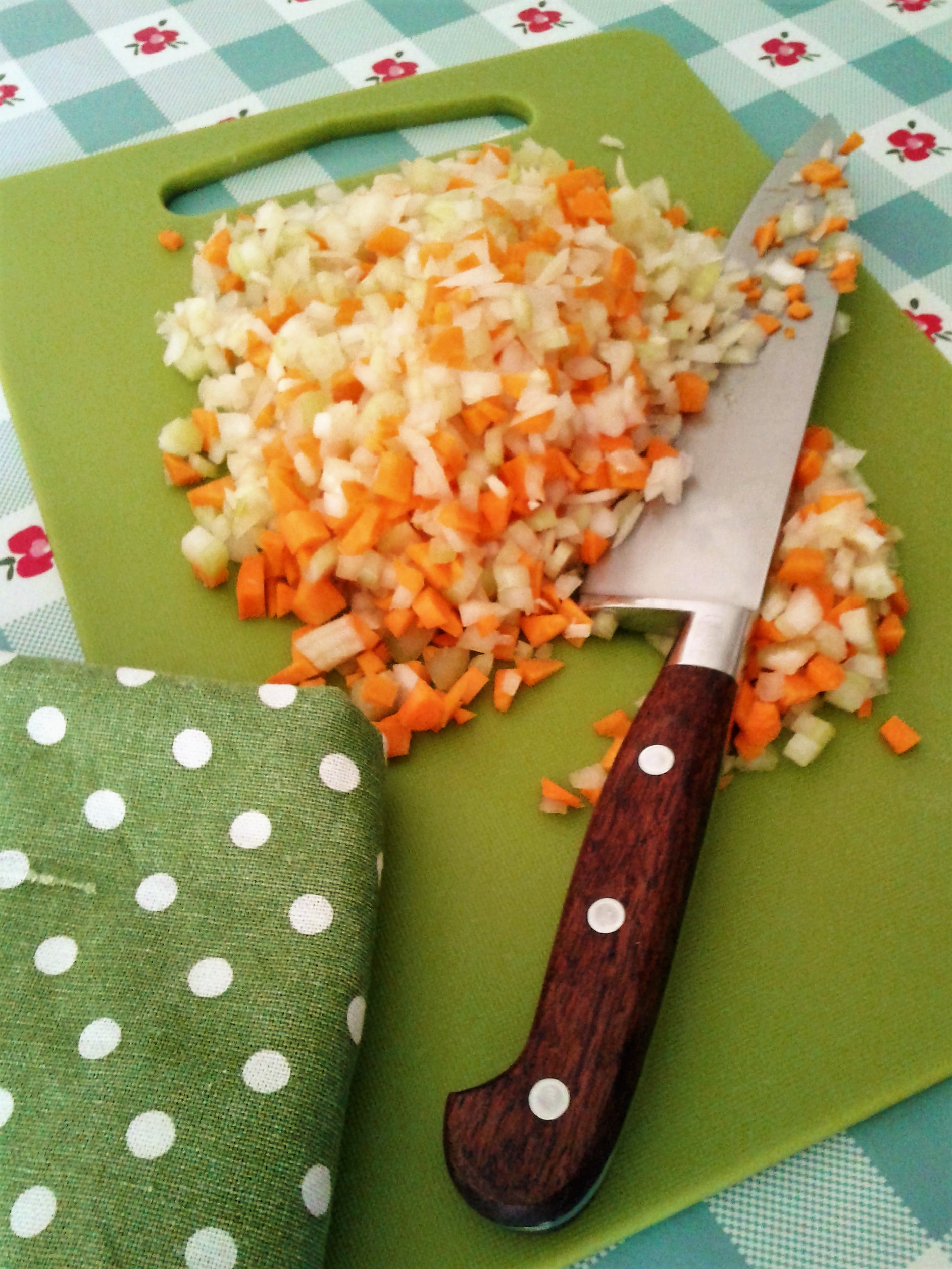 trito di verdure