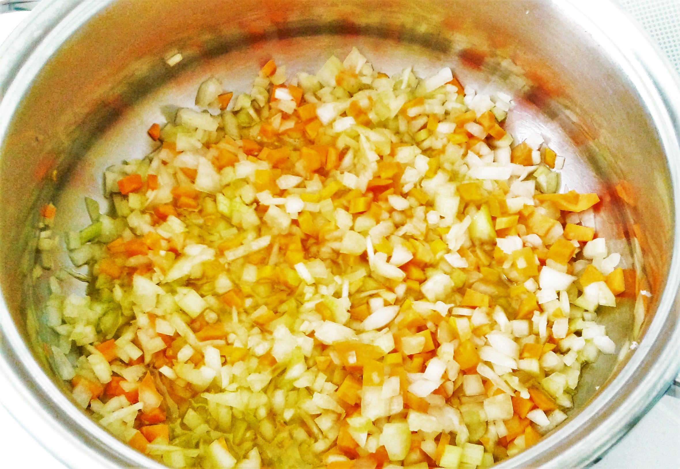 soffritto di verdure