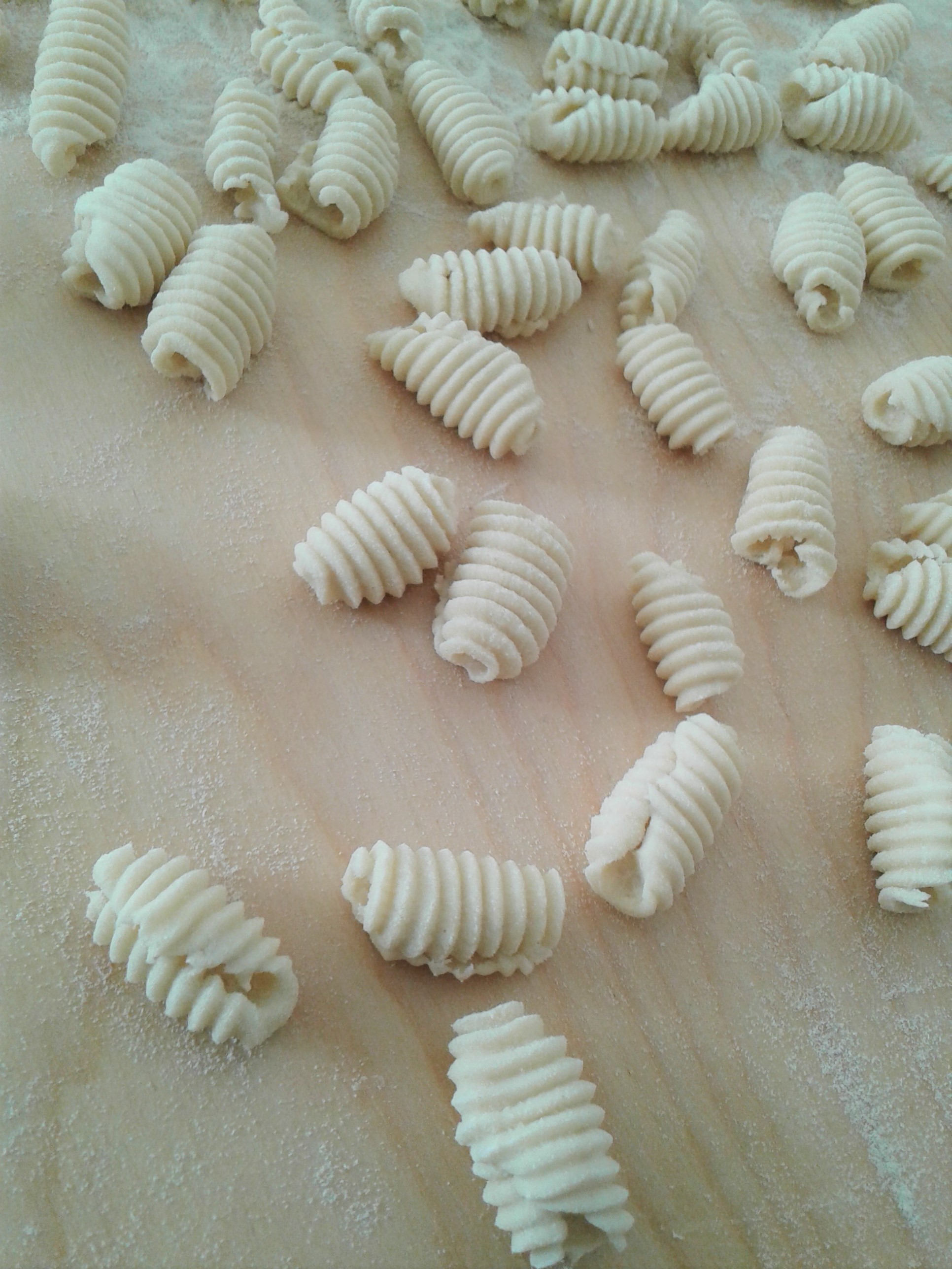 cavatelli rigati