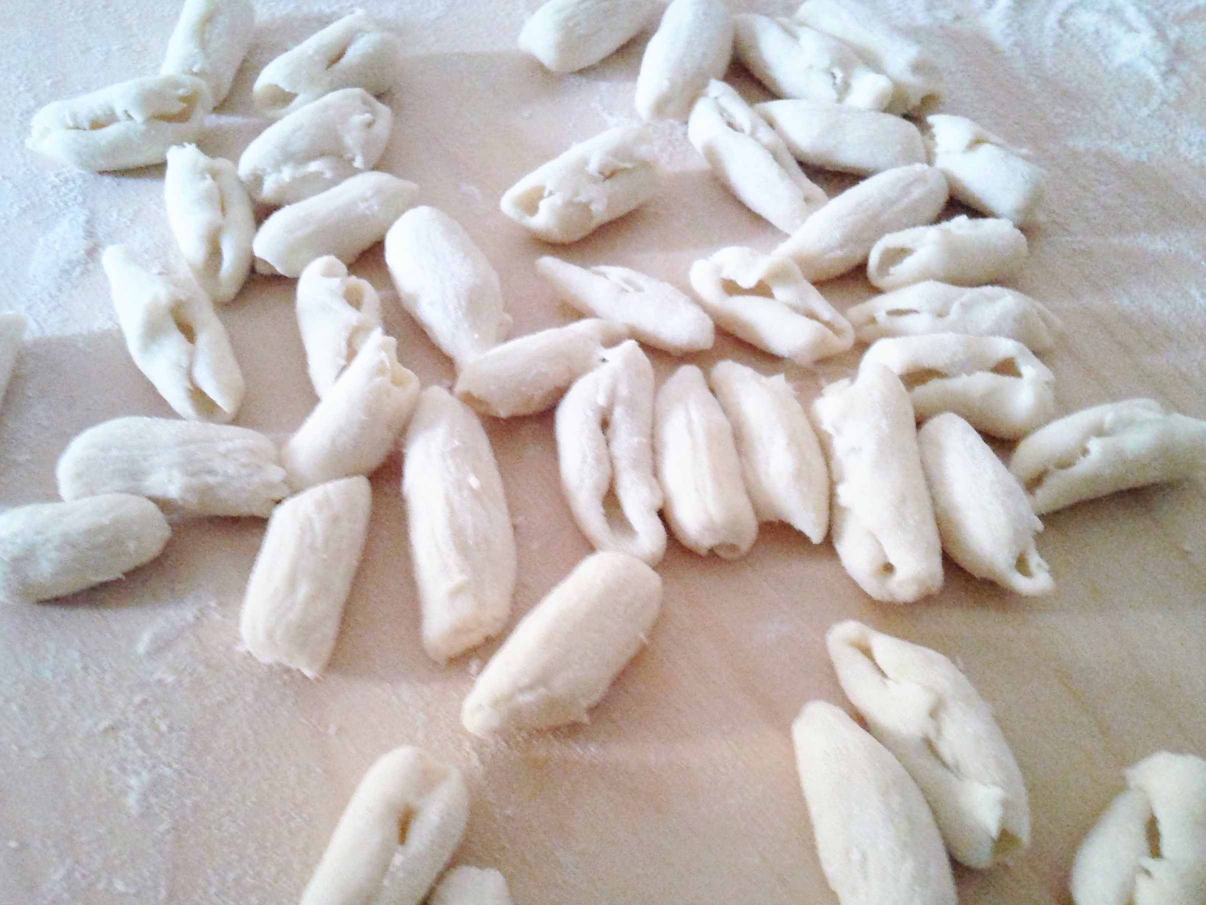 cavatelli lisci